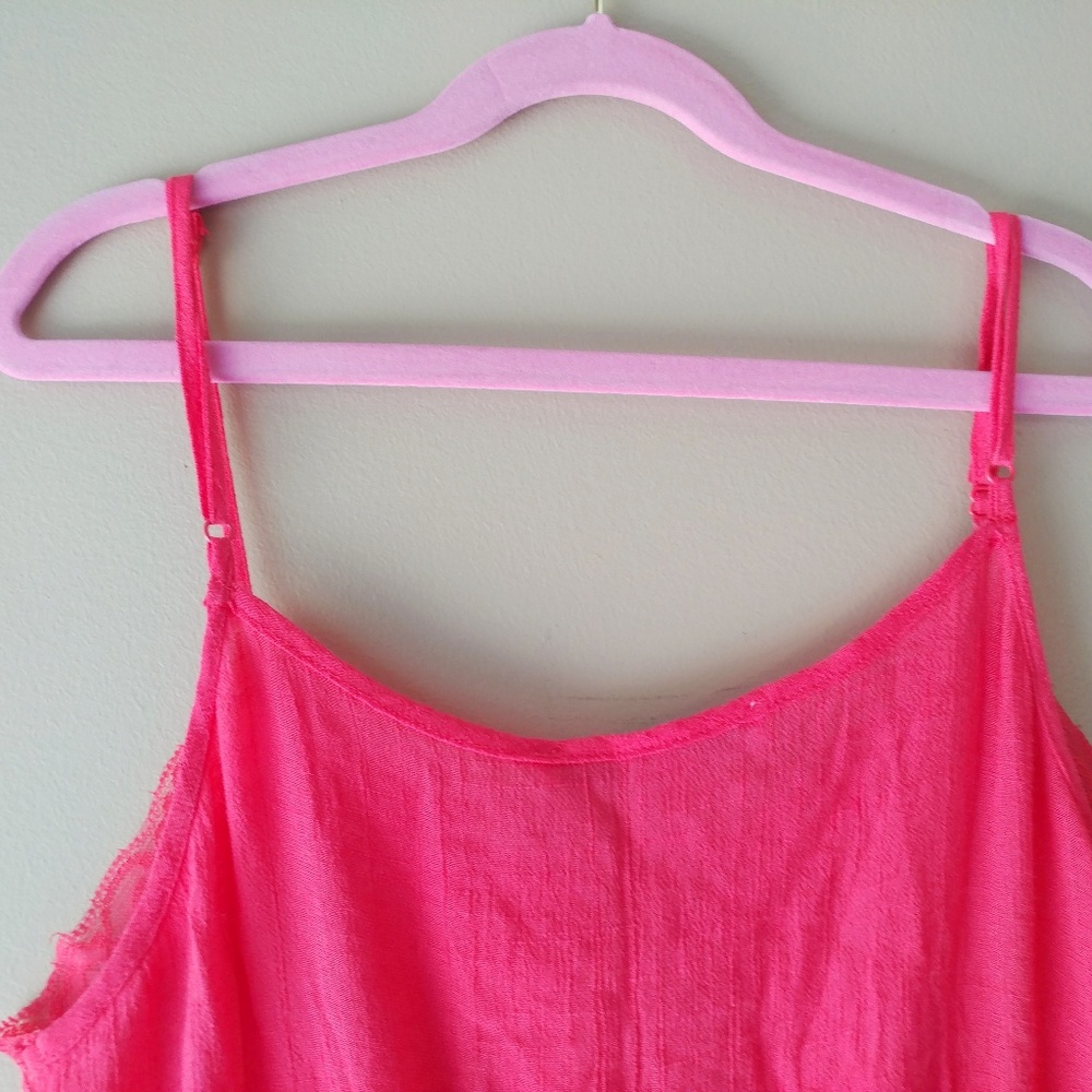 XXI Lace Ruffled Cami - Picture 4 of 5